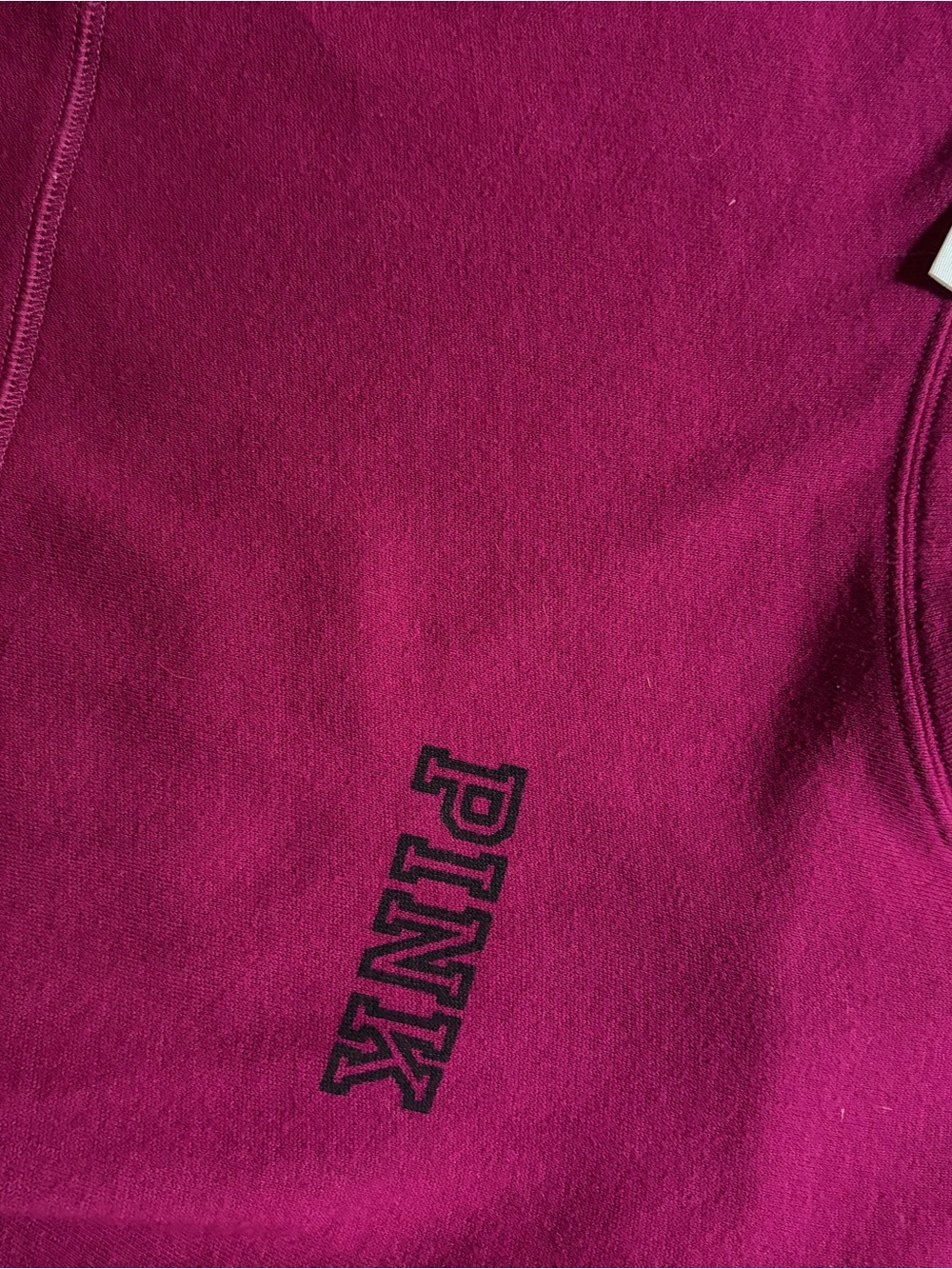 Victoria's Secret PINK Sweatshirt - Fuchsia
